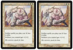 Daru Warchief x2 2x 2003 Scourge White Uncommon Creature MTG NM AZ1 - Image 1