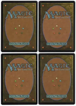 Battle of Wits x4 4x 2001 Odyssey PLAYSET Blue Rare Enchantment MTG NM AZ1 - Image 2