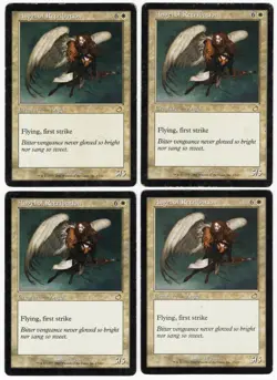 Angel of Retribution x4 4x 2002 Torment PLAYSET White Rare Creature MTG MP AZ1 - Image 1