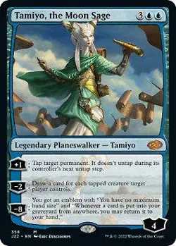 Tamiyo, the Moon Sage [Jumpstart 2022] Magic MTG - Image 1