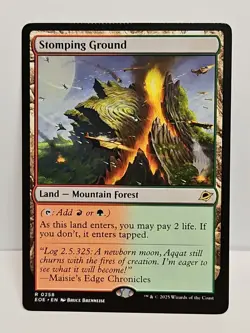 Stomping Ground Edge of Eternities Regular MTG 0258 Magic The Gathering - Image 1