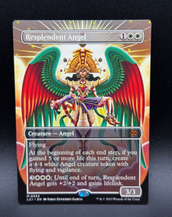 MTG Resplendent Angel M The Lost Caverns of Ixalan #334 - Image 1