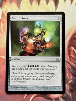 Fist of Suns Fifth Dawn MTG Magic The Gathering Card #123 NM ☀ - Image 1