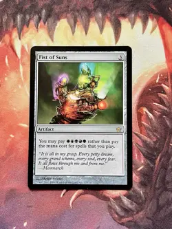 Fist of Suns Fifth Dawn MTG Magic The Gathering Card #123 NM ☀ - Image 2