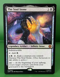 MTG Marvel's Spider-Man The Soul Stone M 0066 Non-foil Regular LP - Image 1