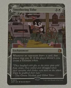 Smothering Tithe NM Regular Wilds of Eldraine: Enchanting Tales Non Foil - Image 1
