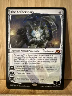 The Aetherspark Aetherdrift Regular - Image 1