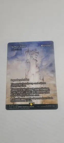 MTG FF - Magic The Gathering - Final Fantasy - Kefka's Tower - Image 1