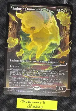 Enduring Innocence (Showcase) Duskmourn: House of Horror Foil MTG - Image 1