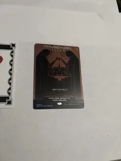 Phyrexian Altar Borderless Foil NM Encyclopedia Secret Lair Drop Series MTG - Image 2