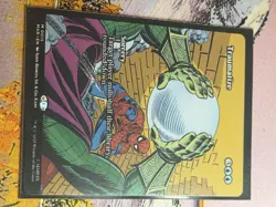 Traumatize [NM] 0015 Regular (Borderless) Marvel's Spider-Man MAR - Image 1