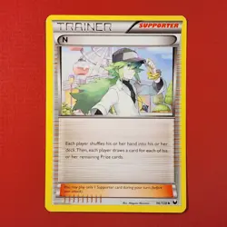 5-08-13 PWE pokemon unplayed 2012 dark explorers 96/108 trainer n . (A) - Image 1