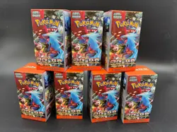Lot of (7) Pokemon TCG Korean Ancient Roar Booster Boxes - Image 1
