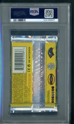 2000 WOTC Pokemon Jungle Foil Pack Scyther Art German PSA 8 NM-MT - Image 2