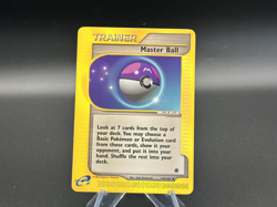 Master Ball - 143/165 Expedition Base Set - Pokemon TCG - 2002 - Image 1