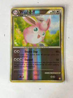 Wigglytuff [Reverse Holo] #56 Pokemon HeartGold & SoulSilver NM - Image 1