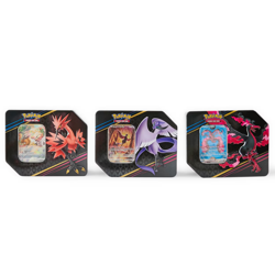 Complete Art Set - Pokemon TCG: Crown Zenith Tin ALL 3 - Image 1