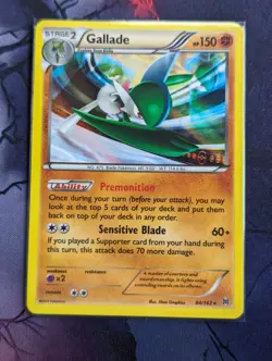 Gallade 84/162 - Holo - XY BREAKthrough - Pokemon Card - Image 1