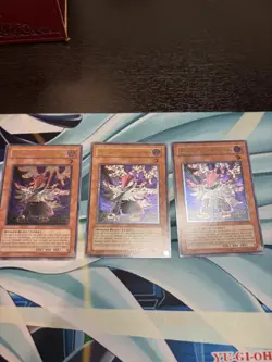 Yu-Gi-Oh! 3x Blackwing - Vayu the Emblem of Honor ANPR-EN005 Ultimate Rare LP - Image 1