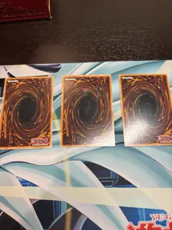 Yu-Gi-Oh! 3x Blackwing - Vayu the Emblem of Honor ANPR-EN005 Ultimate Rare LP - Image 2