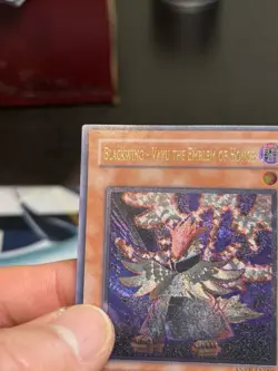 Yu-Gi-Oh! 3x Blackwing - Vayu the Emblem of Honor ANPR-EN005 Ultimate Rare LP - Image 4