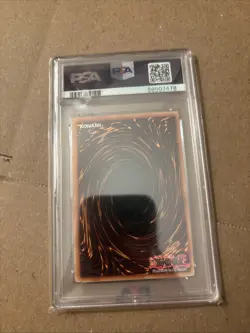 Dragon Master Knight UE02-EN001 Ultra Rare Limited Edition Yu-Gi-Oh! PSA 9 - Image 4