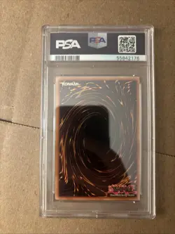 2003 YU-GI-OH! STARTER DECK: JOEY #022 PENGUIN SOLDIER PSA 9 Graded Mint - Image 4