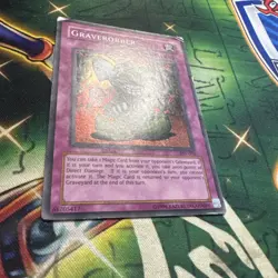 Yugioh! Graverobber PSV-008 Super Rare Unlimited HP - Image 2