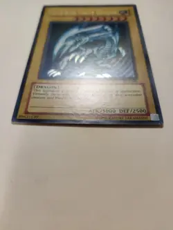 Blue-Eyes White Dragon SDK-001 Unlimited Ultra Rare LP - Image 5