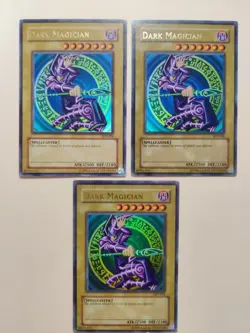 3x Yugioh! Dark Magician SDY-006 LP - Image 2