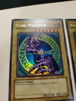 3x Yugioh! Dark Magician SDY-006 LP - Image 3
