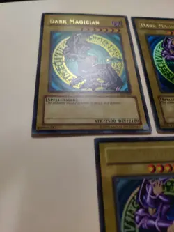 3x Yugioh! Dark Magician SDY-006 LP - Image 4