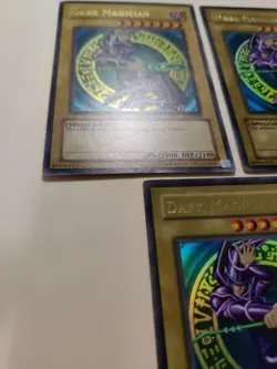 3x Yugioh! Dark Magician SDY-006 LP - Image 5