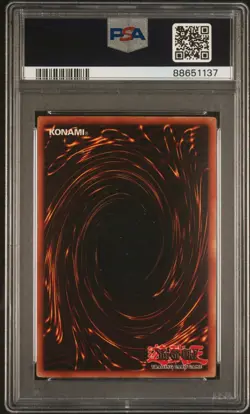 Yugioh Thousand-Eyes Restrict Ultra Rare Psv-084 1st Edition PSA 4 VG-EX Crease - Image 3