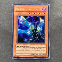 Barrel Dragon VB5-003 Secret Rare YuGiOh 410 - Image 1