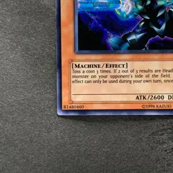 Barrel Dragon VB5-003 Secret Rare YuGiOh 410 - Image 4