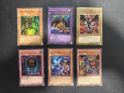 Yu-Gi-Oh! TCG Lot of 6 Super Rare Ultra Rare - Lob And More - Image 1