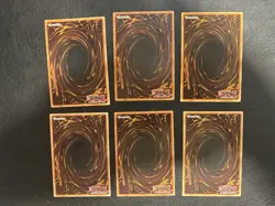 Yu-Gi-Oh! TCG Lot of 6 Super Rare Ultra Rare - Lob And More - Image 2