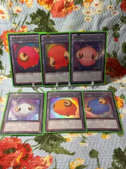 Yu-Gi-Oh! Scapegoat Token LC04 6-Card Set Limited Edition Ultra - Image 1