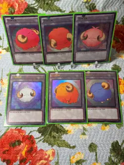 Yu-Gi-Oh! Scapegoat Token LC04 6-Card Set Limited Edition Ultra - Image 2