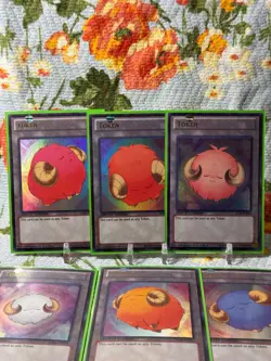 Yu-Gi-Oh! Scapegoat Token LC04 6-Card Set Limited Edition Ultra - Image 3