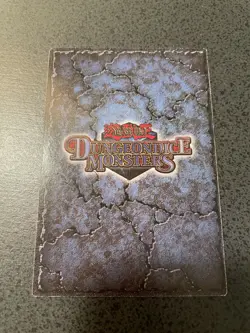 Yugioh! Dungeon Dice Monsters DDM English Winged Dragon Guardian Fortress 1 Card - Image 2