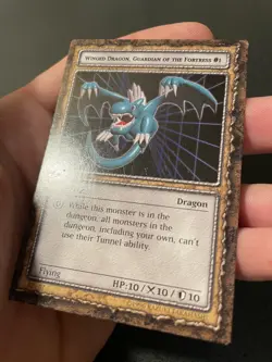 Yugioh! Dungeon Dice Monsters DDM English Winged Dragon Guardian Fortress 1 Card - Image 3