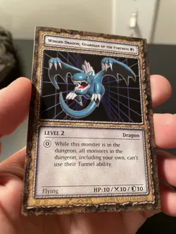 Yugioh! Dungeon Dice Monsters DDM English Winged Dragon Guardian Fortress 1 Card - Image 4