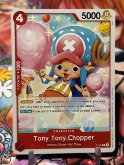 TONY TONY CHOPPER - One Piece P-101 - PROMO Store Tournament 2025 Vol. 4 - Image 1