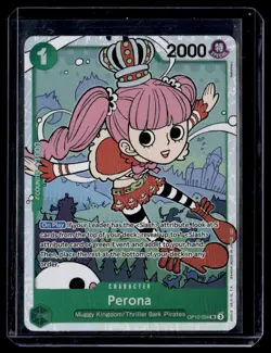 Legacy of the Master #OP12-034 Perona - Image 1