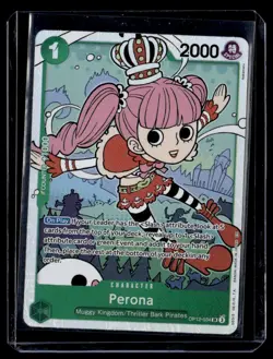 Legacy of the Master #OP12-034 Perona - Image 1