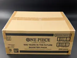One Piece OP-07 500 Years in the Future English 12 Booster Box Case Sealed - Image 1