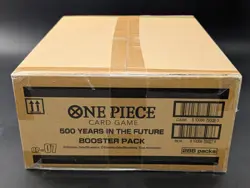 One Piece OP-07 500 Years in the Future English 12 Booster Box Case Sealed - Image 2