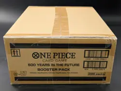 One Piece OP-07 500 Years in the Future English 12 Booster Box Case Sealed - Image 4